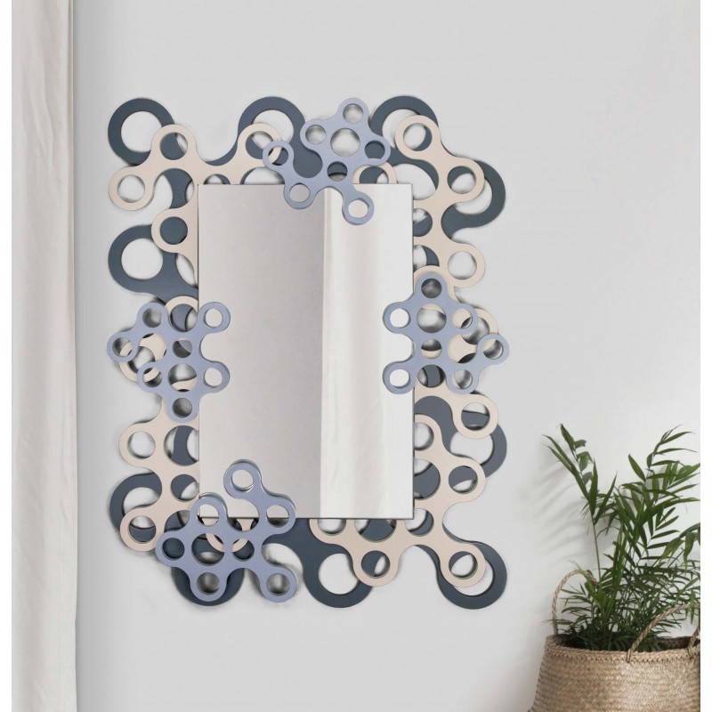 specchiera moderna d'arredo, wall mirror design