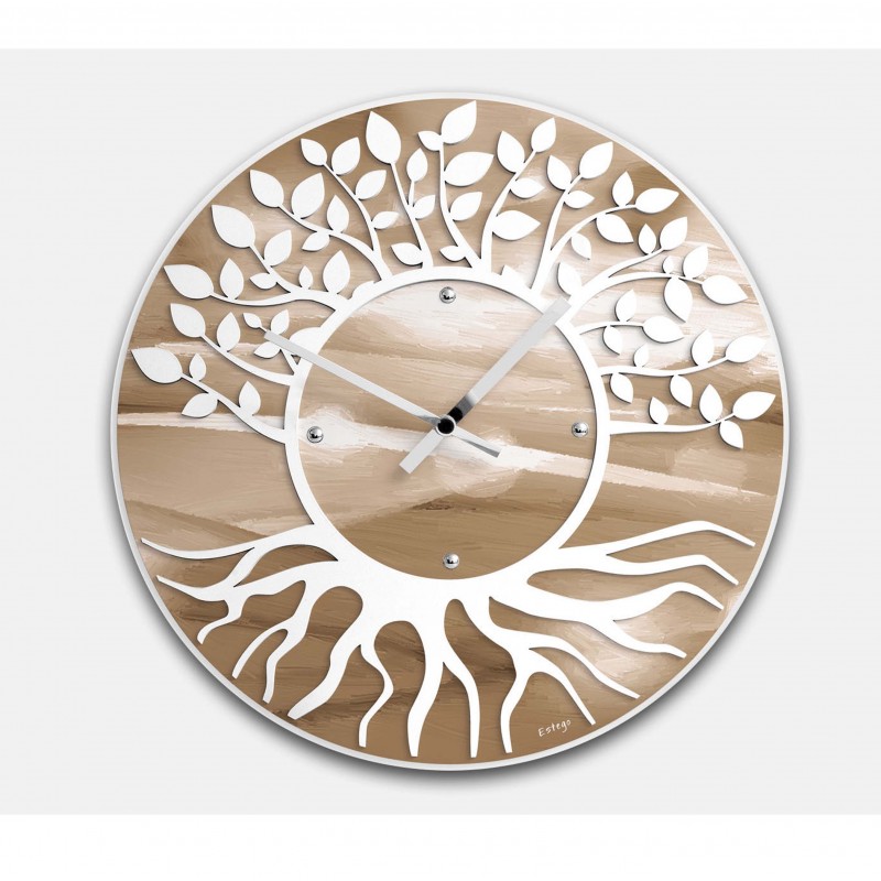 orologio con albero della vita