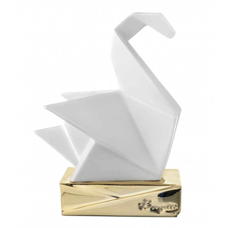 scultura cigno tecnica origami bomboniere eventi